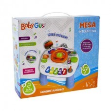 Mesa Con Volante Interactivo C/luz Y Sonido 30x27cm