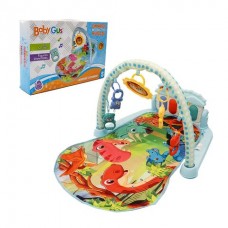 Gimnasio Interactivo Dinosaurio Para Bebes 74x56x38cm