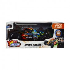 Auto Con Luz  Radio Control Usb Efecto Humo