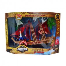 Barco Pirata Con Luz Y Sonido 32x25.5x14cm Barco Pirata Con Luz Y Sonido 32x25.5x14cm