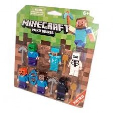 Lego Mix Personajes X 8 Minecraft