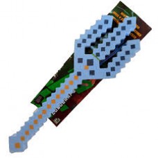 Tridente Goma Eva Minecraft Ocean