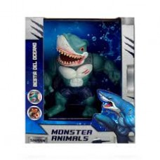 Tiburon Monster Articulado Con Sonido