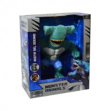 Tiburon Monster Articulado Con Sonido 15x19x8