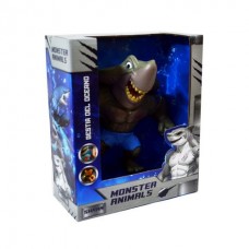 Tiburon Monster Articulado Con Sonido 15x19x8 Tiburon Monster Articulado Con Sonido 15x19x8