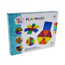Bloques Magneticos 14pzs En Caja 23x18x4cm