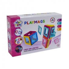 Bloques Magneticos 18pzs En Caja 15x10x4cm