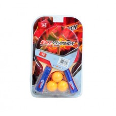 Set De Paletas De Ping Pong   Pelotas 20x30cm