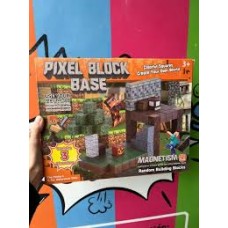 Pixel Block Minecraft Magnetico