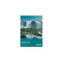 Block A6 Liso Sin Espiral 80h Avon