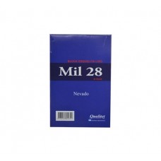 Block A6 Liso Sin Espiral 80h Mil28