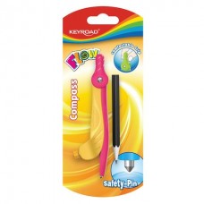 Compas Con Lapiz Blister