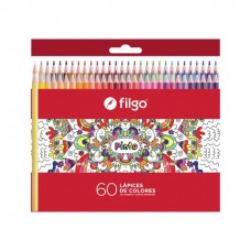 Lapiz De Color Largo Filgo X60 Lapiz De Color Largo Filgo X60
