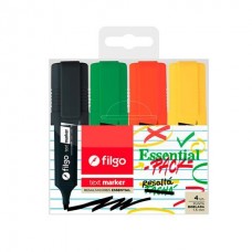 Resaltador Filgo Text Marker X4