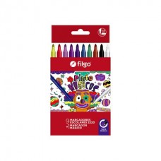 Marcador Escolar Magico Pinto X 9