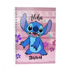 Cuaderno Rayado T/d 74h A4 Stitch Cuaderno Rayado T/d 74h A4 Stitch