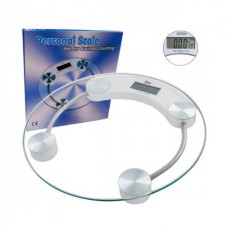Balanza Digital Personal De Vidrio Hasta 180kg