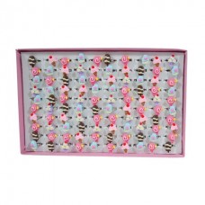 Anillo Infantil Fantasia Con Aplique X Unidad