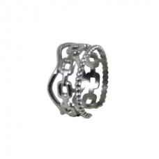 Anillo Doble Cadena