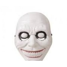 Careta Rigida Demonio Blanco