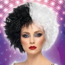 Peluca Cruella