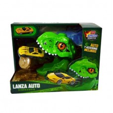 Lanza Autos Dinos En Caja