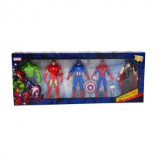 Munecoavengers 9cm X5 En Caja