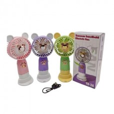 Ventilador De Mano Con Carga Usb