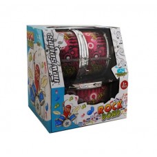 Bateria Musical Infantil En Caja 18.5x18x17.5cm