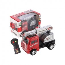 Camion De Bomberos A Radio Control 22x16x12cm