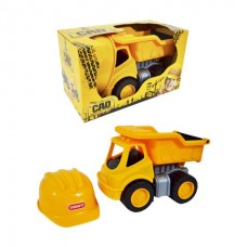 Camion Volcador Cad C/casco En Caja