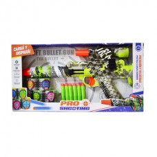 Pistola Lanza Dardos Con Mira Telescopica Pro Shootingset De Arco Y Flecha En Caja