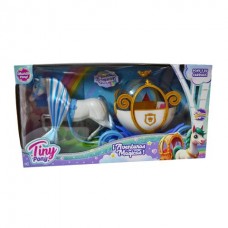 Set De Caballo Con Carruaje De Princesas Tiny