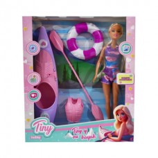 Muneca Tiny Kayak Con Accesorios