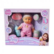 Bebe Ori Hora De Comer 5 Piezas En Caja Tiny
