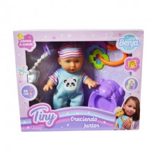 Bebe Benja Creciendo Juntos En Caja Tiny
