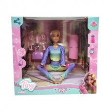 Muneca Tiny Profesora De Yoga