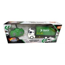 Camion Recolector A Radio Control 35x8x14cm Go Speed Camion Recolector A Radio Control 35x8x14cm Go Speed