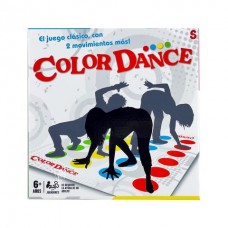 Juego Color Dance En Caja 27x27x5cm Kids Club Juego Color Dance En Caja 27x27x5cm Kids Club
