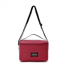 Lunchera Termica Bordo 14x22x15cm Goodpak