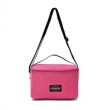 Lunchera Termica Fucsia 14x22x15cm Goodpak