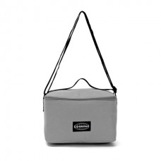 Lunchera Termica Gris 14x22x15cm Goodpak