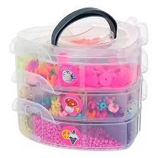 Valija Corazon 3 Pisos Grande