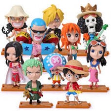 Muneco One Piece 10cm Aprox