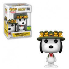 Pop Snoopy With Beagle Scout