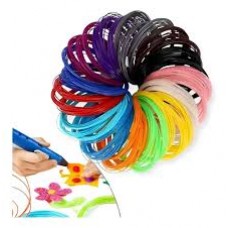 Filamento Mix Surtido 10 X 5 Mts 1.75mm Para Lapiz 3d