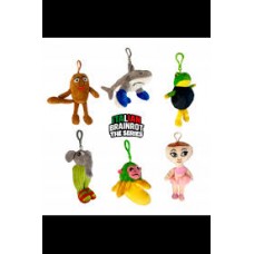 Llavero Peluche Brain Rot