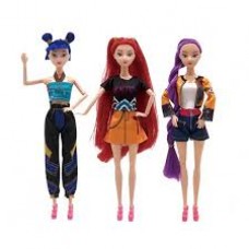 Muneca Demon Hunter Kpop Sonido C/u