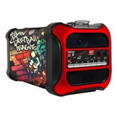 Parlante Telefunken 120w Transport 5 Bt/usb/microfono