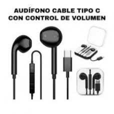Auricular R13 Con Cable Tipo C 1.2mt